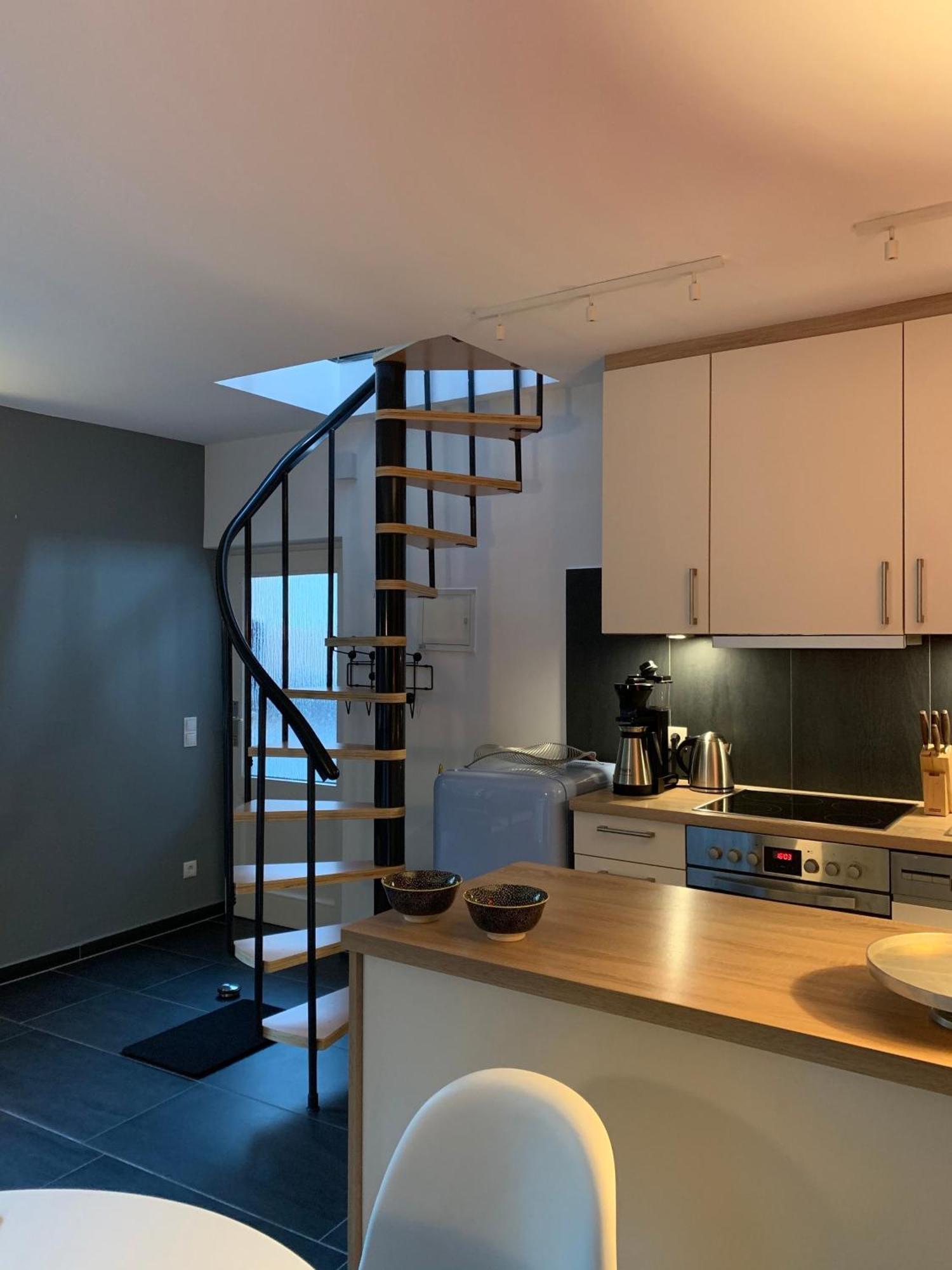 Mini-Ferienhaus Petersberg 엑케른포르데 외부 사진