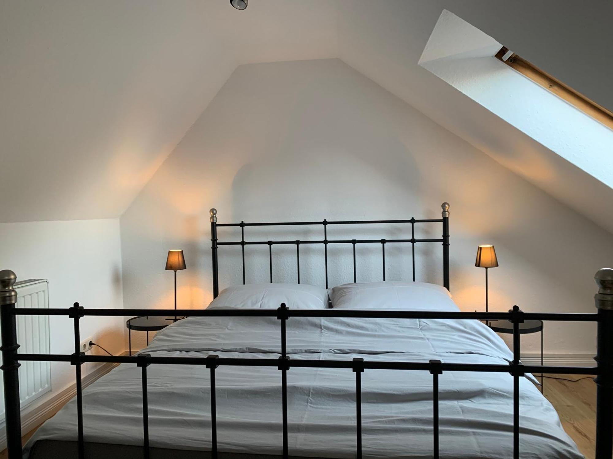 Mini-Ferienhaus Petersberg 엑케른포르데 외부 사진