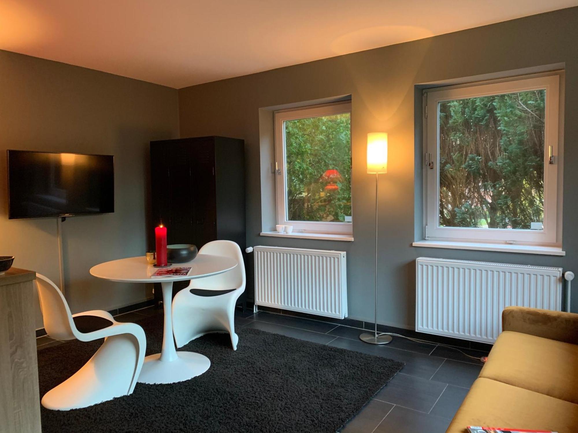 Mini-Ferienhaus Petersberg 엑케른포르데 외부 사진